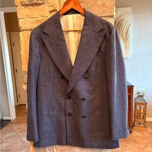 SuitSupply  Double-Breasted Blazer